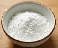 Sodium Hyaluronate (HA) Kelas Kosmetik Molekul Kecil Kemurnian 95% Bahan Baku Perawatan Kulit Esens Pelembap Bubuk CAS