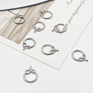 Joias Personalizadas em Aço Inoxidável para Piercing DIY Atacado em Lote Anel de Septo em Forma de Cobra Piercing de Cartilagem - Product Image 1