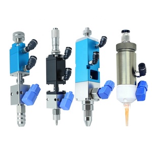 Valve de distribution monofluide à poinçon pour adhésifs à faible viscosité, <span class=keywords><strong>colle</strong></span> jaune, <span class=keywords><strong>colle</strong></span> UV, latex blanc, moteur 220V, garantie 1 an, marque BZY - Product Image 2