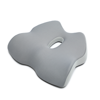 Coussin orthopédique pour siège de voiture, 1 pièce, mousse à mémoire de forme, pour fauteuil de bureau, nouveauté