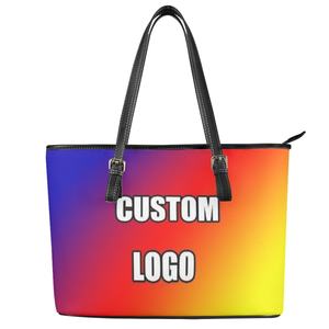 กระเป๋าถือหนังสไตล์สาวแอฟริกันพิมพ์ลายได้ตามต้องการกระเป๋าสำหรับผู้หญิงกระเป๋าผ้าสำหรับใส่ของแบบโค้งอเนกประสงค์สำหรับผู้หญิง - Product Image 5