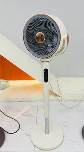 Ventilador eléctrico de CC para dormitorio y oficina, 12 pulgadas, ocsilación automática, altura ajustable, 12 V, venta de fábrica - Product Image 3