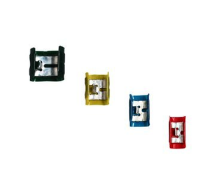 ขั้วต่อสายดิน RSK301ชิ้นเดียวขนาด3.66มม.-5.12มม. สีเหลืองทองแดงชุบดีบุก - Product Image 3