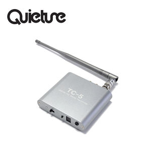 Transmisor TC-5 para Discoteca Silenciosa, Auriculares Estéreo Inalámbricos Plegables con Tres o Más Canales - Product Image 3