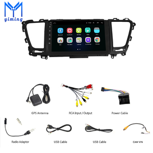 Radio para Auto con Android 10 para <span class=keywords><strong>Kia</strong></span> <span class=keywords><strong>Carnival</strong></span> Sedona 2015 2016 2017 2018 2019 2020, Navegación GPS, Reproductor Multimedia de Video, Radio Estéreo - Product Image 3