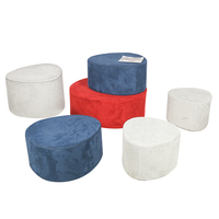 Lustige pädagogische bunte Puzzle Kinder Sofa High Density Foam Spielzeug Couch tisch Sitz Kinder Soft Play Couch