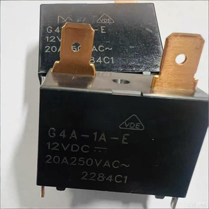 G4A-1A-E DIP <b>Relay</b> 12VDC 20A 250VAC Electronic Component Plug-in <b>Relay</b> for Control Circuits - Product Image 2