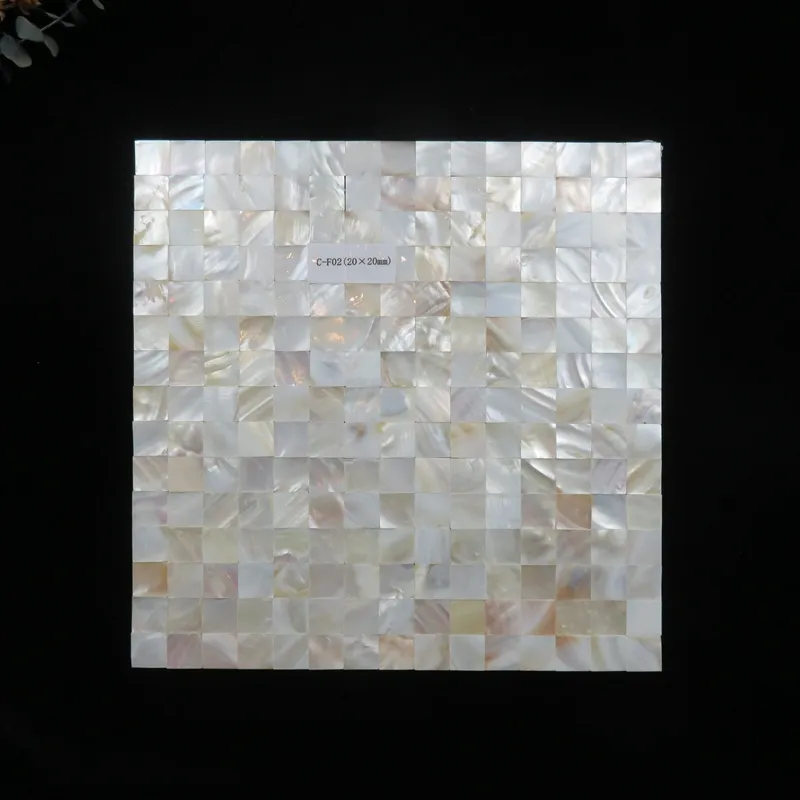 black lip mother of pearl shell cheap glass mosaic for swimming pool tile design