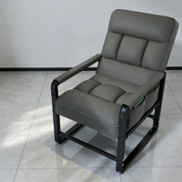 Fauteuil inclinable pour les pauses déjeuner et les siestes au bureau ; Chaise de bureau pliable pour la maison ; Chaise d'ordinateur ; Chaise longue polyvalente pour s'asseoir