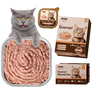 Mousse pour <span class=keywords><strong>chat</strong></span> gourmande riche en protéines, pâté 100g, nourriture humide, vente en gros d'usine, vente chaude - Product Image 1