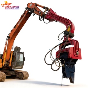 Hangood BY-VH250 VH250 Pile driver vibrant hydraulique pour excavatrice et palplanches - Product Image 1