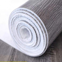 Ignifuge 0.4mm Pet Linoléum Pvc Tapis Vinyle Rouleau Tapis De Sol En Plastique Intérieur Pvc Plancher