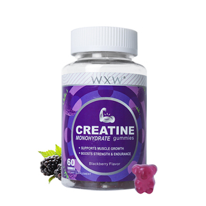 Creatine monohydrate gummies การเจริญเติบโตของกล้ามเนื้ออาหารเสริม Creatine - Product Image 1