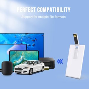 Bán buôn giá rẻ số lượng lớn cá nhân CLE USB bộ nhớ gậy nhựa trường hợp Ổ Đĩa Bút ATM kinh doanh đồng bằng thẻ tín dụng USB Flash Ổ đĩa - Product Image 6