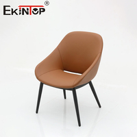 Canapé d'angle moderne Ekintop pour salon, ensemble de canapés de loisirs minimalistes, fauteuil de salon de luxe léger, chaise longue paresseuse