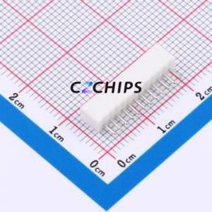 BX-ZH1.5-12PWZ Wire-to-Board Pin Header Bent Lead Through Hole,P=1.5mm Connector 1x12P 1.5mm Right Angle Insert ZH - Product Image 2