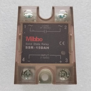 Relé de Estado Sólido Mibbo SSR-15DAH 15A, Entrada 3-32VDC, Carga 38-480VAC - Product Image 5