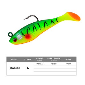 Esca Artificiale Morbida in Silicone a Coda a T 75cm 95g per Spigola, Bionica con Ami, per Pesca in <span class=keywords><strong>Mare</strong></span> e da Barca - Disponibile - Product Image 6
