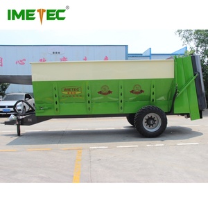 Imetec Spandiconcime a Trazione per Fattoria 8-12m³, Macchina Spargiconcime Solido per Letame Bovino, Spargimento 8-12m di Altezza - Product Image 5