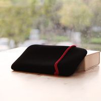 Housse de protection universelle en néoprène noir imperméable et antichoc pour ordinateur portable