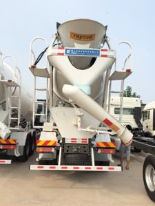 รถ<span class=keywords><strong>ผสม</strong></span><span class=keywords><strong>ปูน</strong></span>ซีเมนต์/คอนกรีตใหม่เอี่ยม Howo 10CBM <span class=keywords><strong>ราคา</strong></span>ดีที่สุด - Product Image 4