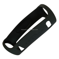 Étui de transport flexible en silicone pour haut-parleur portable J BL Xtreme 3 (noir)