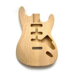 Custom Guitar Body Alder Unfinished for <b>Diy</b> <b>Kit</b> - Product Image 2