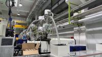 Dosages volumétriques automatiques CE pour additifs monochromes en granulés plastiques à vis, pour mélange de masterbatch