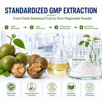 Luo Han Guo Extract Poeder Natuurlijke Zoetstof Monniksvruchten Extract Poeder 20%-98% Mogroside V voor Functionele Voedingsmiddelen & Dranken
