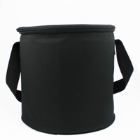 Sac à pucks de hockey professionnel de haute qualité, sacs à hockey en toile, sac à pucks de hockey personnalisé
