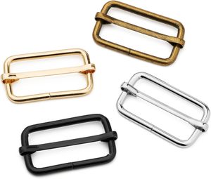 ตัวปรับสายรัดแบบ Tri Glide หัวเข็มขัดโลหะสำหรับกระเป๋า เข็มขัด ปลอกคอสุนัข สายรัดกระเป๋าเป้ และอุปกรณ์สายหนัง - Product Image 1