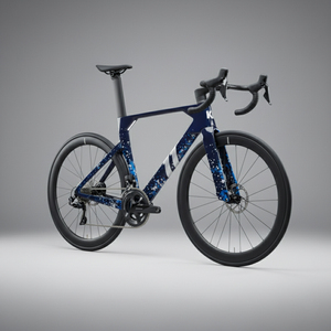 Bicicleta de Carretera 4LEAF Serie Carbon R06 - Bicicleta de Carretera Profesional con Cuadro Completo y Grupo Shimano para Carreras R06 Sava - Product Image 1
