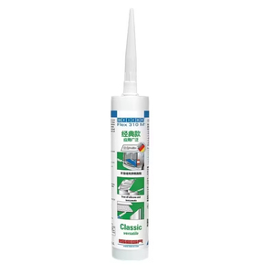 Scellant adhésif classique WEICON Flex310M ISO VG 15, qualité alimentaire européenne, imperméable, anti-moisissure, sans silicone - Product Image 2