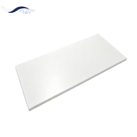 Feuilles de plastique haute densité résistantes à l'usure, taille personnalisée, feuille UHMWPE multicolores