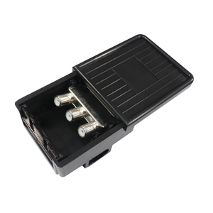 Répartiteur à 2 sorties pour distribution de signal TV satellite, connecteur coaxial - Product Image 1