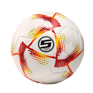 Venta al por Mayor de Balones de Fútbol Número 5, Cosidos, de Cuero Suave, <span class=keywords><strong>Copa</strong></span> de Europa, para Fútbol, Duraderos, para Deportes al Aire Libre - Product Image 4