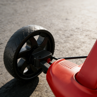 Nouveauté : Kart électrique Safe Go, kart électrique agile pour enfants, course en plein air et loisirs
