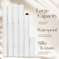 Großhandel Private Label Benutzerdefiniertes Eigenes Logo Mineral Samt-Matt Creme-Lipliner Wasserfest Langanhaltend Große Kapazität Lippenstift