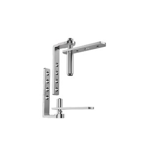 Bisagra de puerta de media cintura de rebote automático de acero inoxidable 304 cierre suave bidireccional para uso en hoteles Barra de pivote libre y puerta de mezclilla - Product Image 5