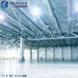 Hangares Prefabricados para Aviones, Estructura de Acero de Bajo Precio, Hangar de Aviación de Cuerpo Ancho, Edificios Industriales, Garaje, Cobertizo - Product Image 3