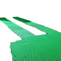 Grille en plastique PP robuste de style design industriel pour espaces extérieurs, applications de parcs, stabilisation du sol