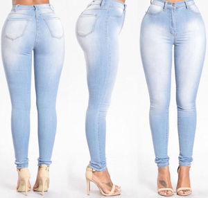 2026 Lady Vintage Style Straight High-Waist Regular Fit Breathable Denim Solid Summer Jeans - Product Image 2