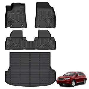 Thảm Ô Tô RHD Vừa Vặn Tùy Chỉnh OEM Thảm Sàn Xe Hơi TPE 3D Đệm Chân Xe Hơi Cho Toyota Harrier Crown Lexus RX350 NX450 - Product Image 1