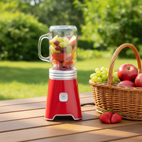 Mixeur électrique, mélangeurs alimentaires haute vitesse, broyeur multifonctionnel, presse-agrumes de table, mixeur à smoothies 300w