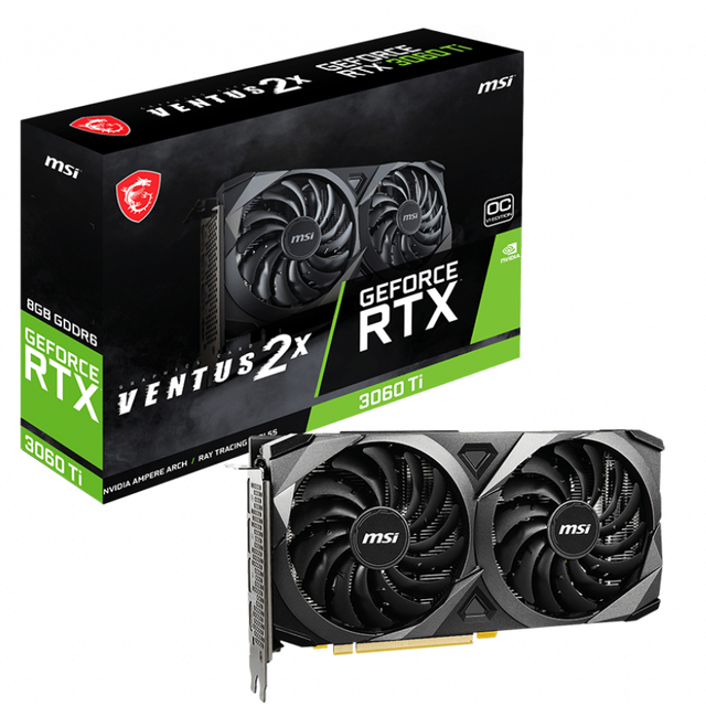 Wholesale Original OC Gaming RTX 3060Ti 3060 GPU Graphics Card 8GB GDDR5 Video Memory Used Desktop Geforce RTX 3060 Ti by AMD