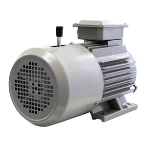 Motor de CA trifásico serie YEJ de 15KW/20HP con freno, eficiencia IE3, aislamiento B/F/H, 3000rpm, marco de 160mm, 100% - Product Image 2