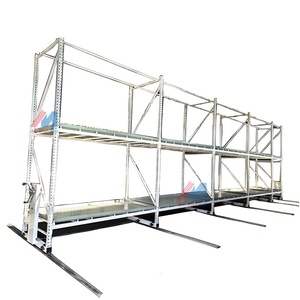 Système hydroponique vertical mobile à double niveau pour <span class=keywords><strong>la</strong></span> culture - Product Image 6