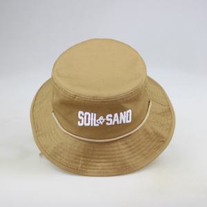 Chapeau Bob en Denim Polyester/Coton à Motif Dessin Animé Marque Houda, Nouveau Style Tendance, Personnalisable avec Logo, Vente en Gros - Product Image 3