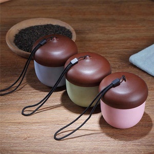 Nueva taza de té creativa caliente Linda taza pineal para niños taza de viaje de plástico portátil con Infusor de té cuerda cocina taza de agua Drinkware - Product Image 6