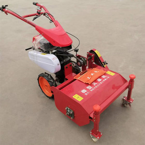 Tondeuse à fléaux autopropulsée diesel, hauteur de coupe 1000 mm, qualité professionnelle pour vergers et exploitations agricoles - Product Image 4